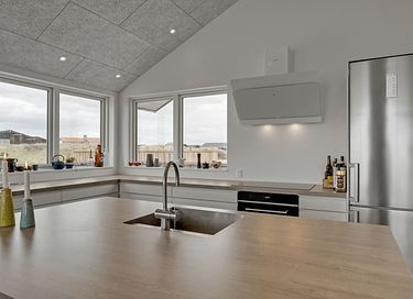 Træferiehus 100 meter fra havet - 27