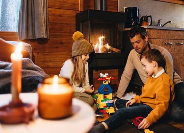 Luxe glamping lodge voor het hele gezin - 12