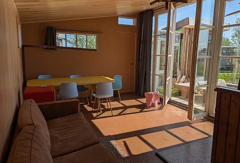 Gemütliches Häuschen (5p) auf grünem Minicampingplatz - 4