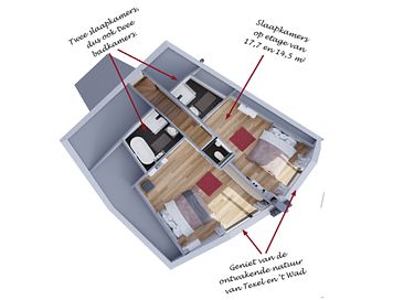 Logement de vacances de luxe sur le Texel - 31