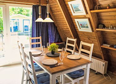 Logement de vacances à ossature en A à proximité de la plage - 8