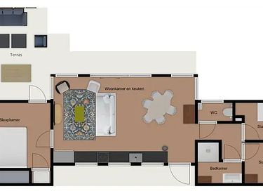 Vrijstaand huisje in een boomgaard op Texel - 25