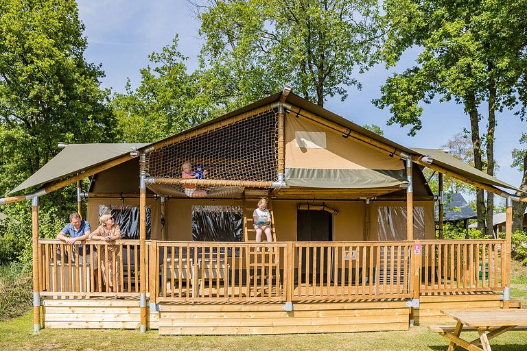 Pavillon spacieux avec sanitaires privés. - 1