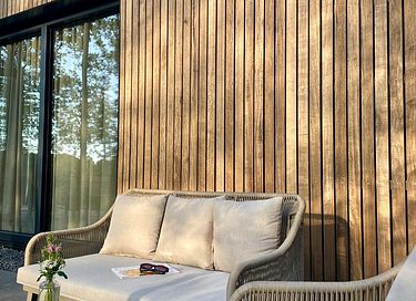 Maison forestière design et confortable, avec sauna - 15