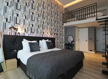 Boutique hotel in voormalige kerk  - 15