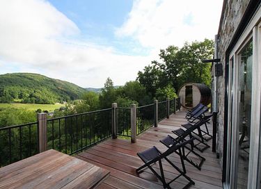 Suite met wellness en spectaculair uitzicht  - 2