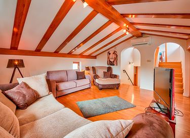Villa met zoutwaterzwembad en zeezicht - 21