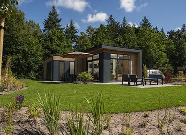 Stijlvolle 6-persoons woning met hottub  - 27