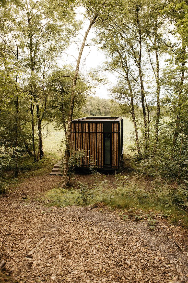 Romantische Hütte für 2 Personen am Rande des Waldes - 1