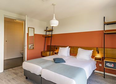 Comfortabele hotelkamer met uitzicht - 4