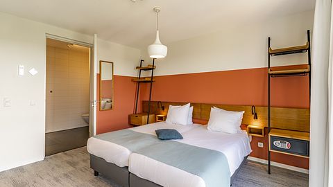 Comfortabele hotelkamer met uitzicht - 4
