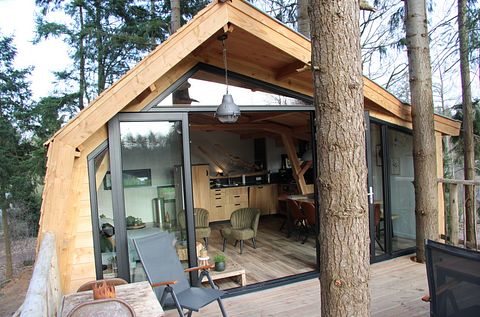 Special overnight stay in an XXL treehouse - 5