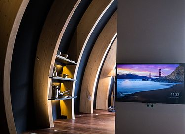 Luxe privé glamping aan het water met hottub - 17
