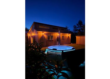 Modern vakantiehuis met hottub in Drenthe - 28