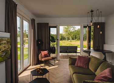 Lodge de luxe avec sauna et bain à remous à Overijssel - 6