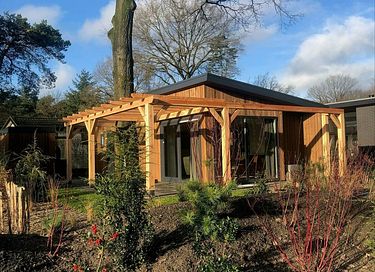 Milieuvriendelijk huisje op de Veluwe