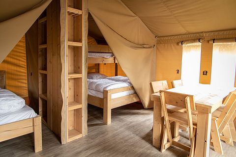 Safaritent voor 5 personen in de Ardennen - 5