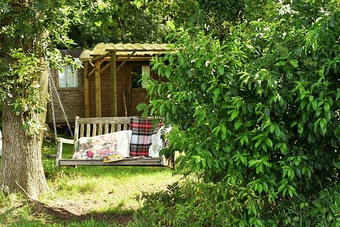 Shepherds hut in Drenthe with an unobstructed view - 5