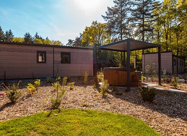 Lodge with hot tub in the Drenthe countryside - 2