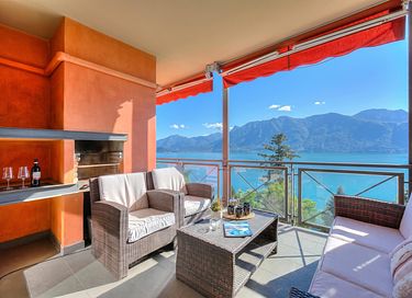 Leuk appartement met panoramisch uitzicht  - 13