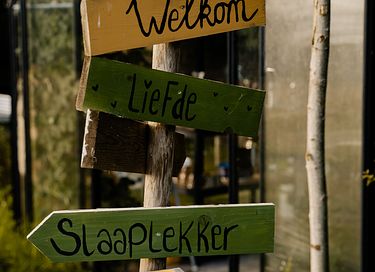 Houten Glamping Pod met eigen Hottub - 19