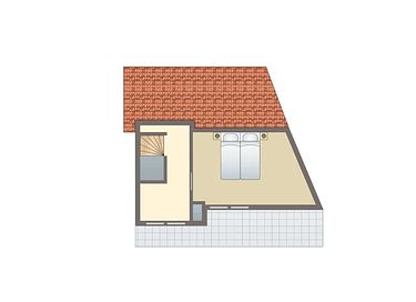 Appartement (6p) direct aan zee - 12