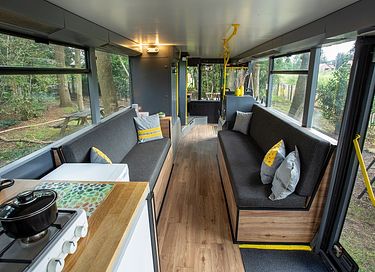 Vacances dans un magnifique bus à impériale - 17