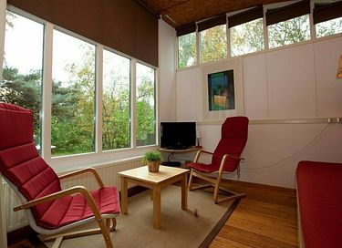 Prachtige heuvel lodge op leuk vakantiepark - 7