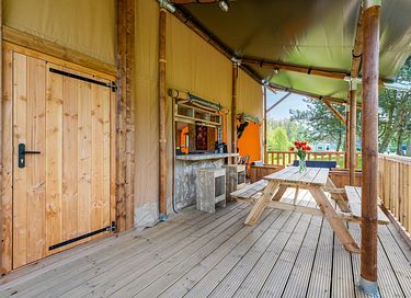 Glamping tent voor het hele gezin - 14