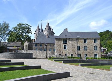 Wohnung im ehemaligen Kloster in Durbuy