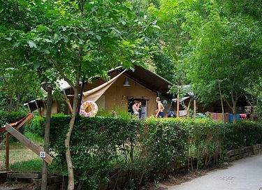 Luxe glampingtent in Zuid-Frankrijk (6p) - 5