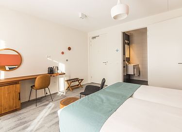 Comfortabele hotelkamer met uitzicht - 6