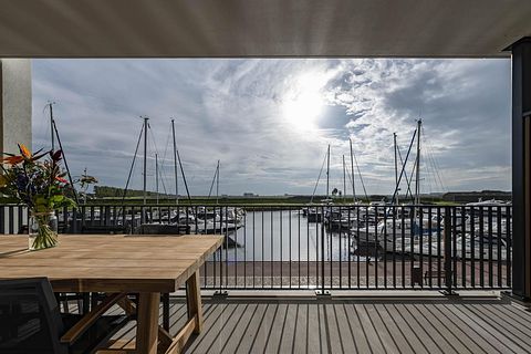 Appartement met havenzicht in Zeeland - 2
