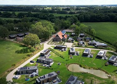 Romantische Lodge mit Sauna und hottub - 12