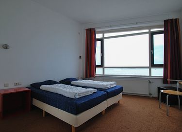 Penthouse with double balcony and sauna - 16