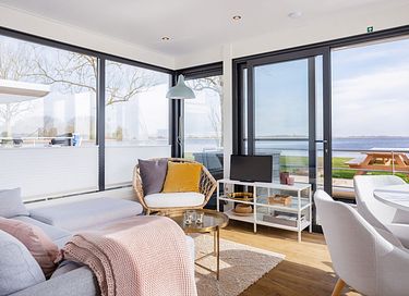Vakantie woonboot aan het Sneekermeer - 6