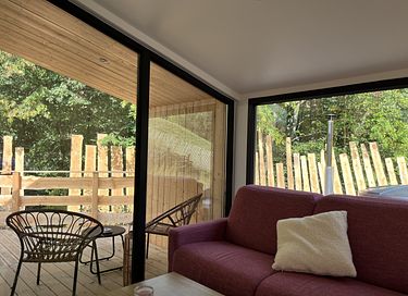 Romantisch chalet met Scandinavisch bad - 7
