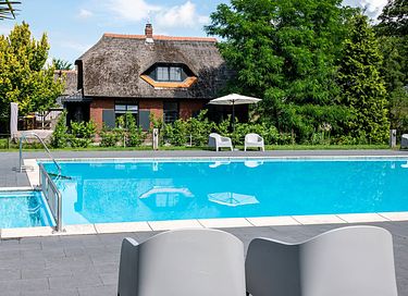 Luxuriöse Lodge für 4 Personen mit 2 Badezimmern und Spa - 31