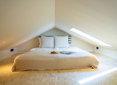 Boshuisje met buiten bad en douche - 16
