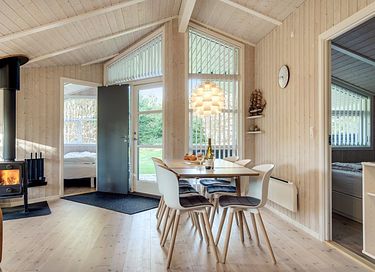 Logement de vacances vert pour 6 personnes au Danemark - 15