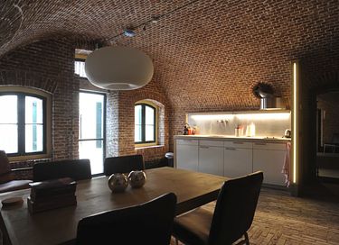 Luxe loft in een bijna 200 jaar oud fort - 2