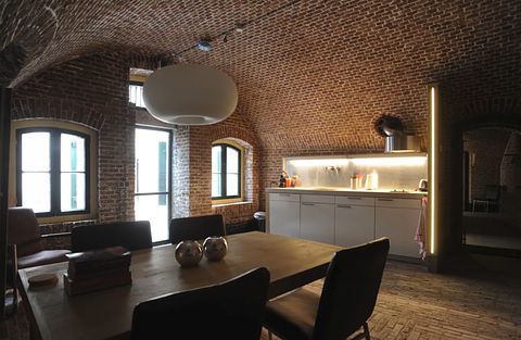 Luxe loft in een bijna 200 jaar oud fort - 2