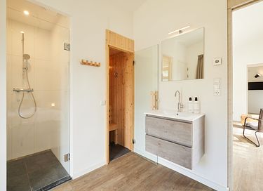 Nature lodge for 4 persons with sauna - 15