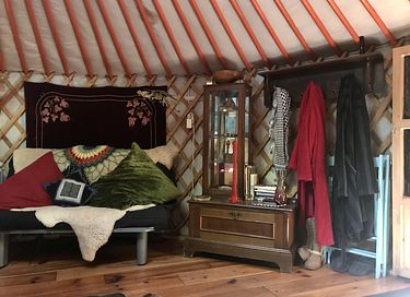 B&B dans une yourte orientale - 9