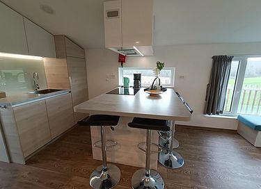 Vakantiehuisje met terras en uitzicht - 11