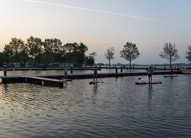 Vakantie woonboot aan het Sneekermeer - 27