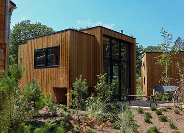 tiny house avec terrasse et foyer - 8