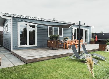 Luxe Tiny house met jacuzzi aan het water - 7