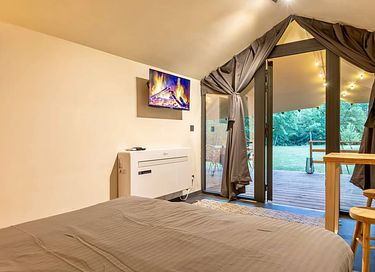Tiny House mit Jacuzzi in den Ardennen - 9