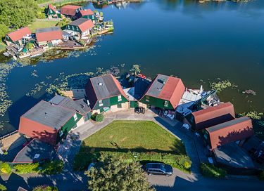 Luxe vakantiehuisje (4p) aan het water - 38
